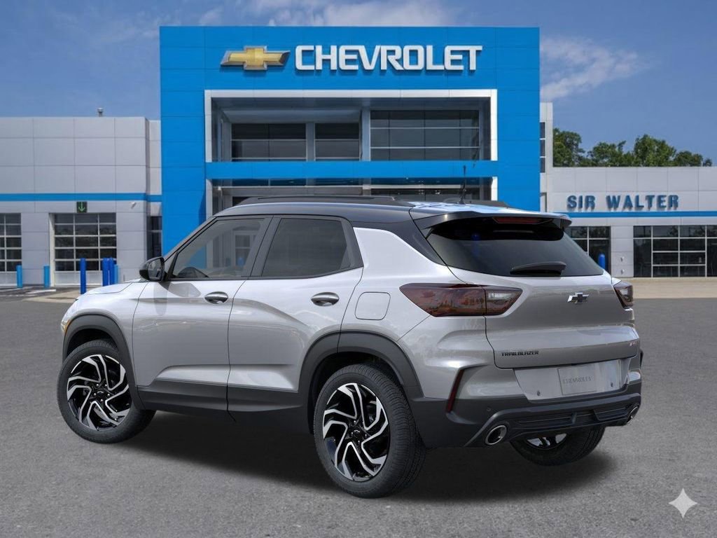 New 2026 Chevrolet TrailBlazer RS w/ Convenience Package FWD image 4