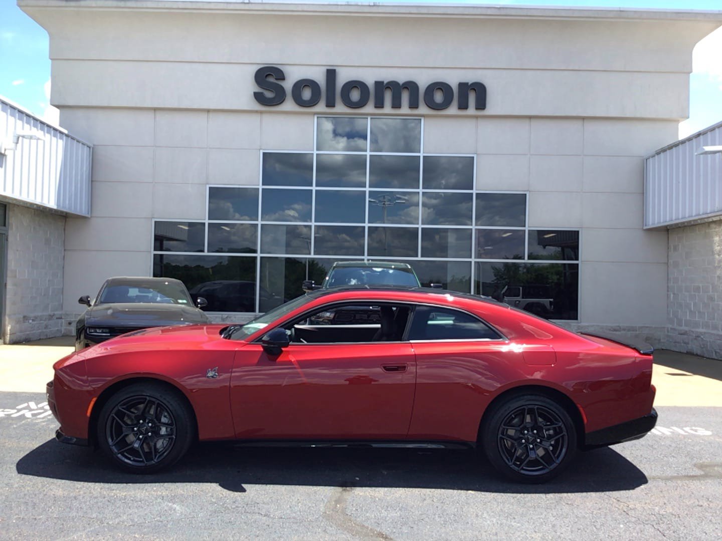 New 2026 Dodge Charger Scat Pack w/ Blacktop Package
