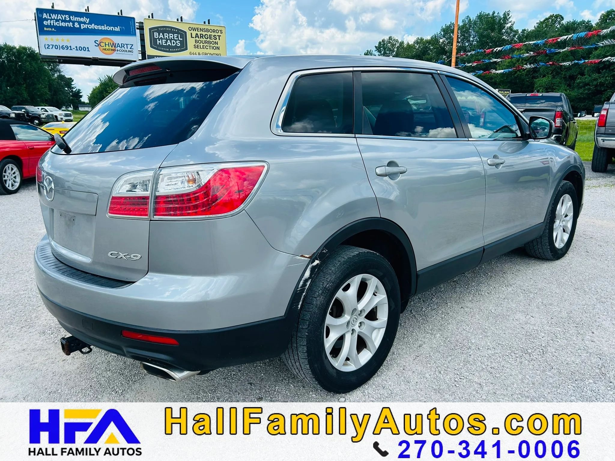 Used 2012 MAZDA CX-9 Touring FWD image 5