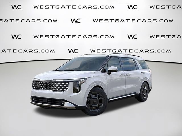 New 2026 Kia Carnival SX