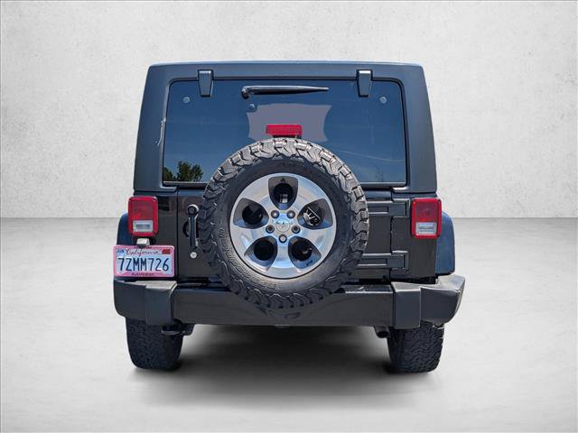Used 2017 Jeep Wrangler Unlimited Sahara AWD/4WD image 7