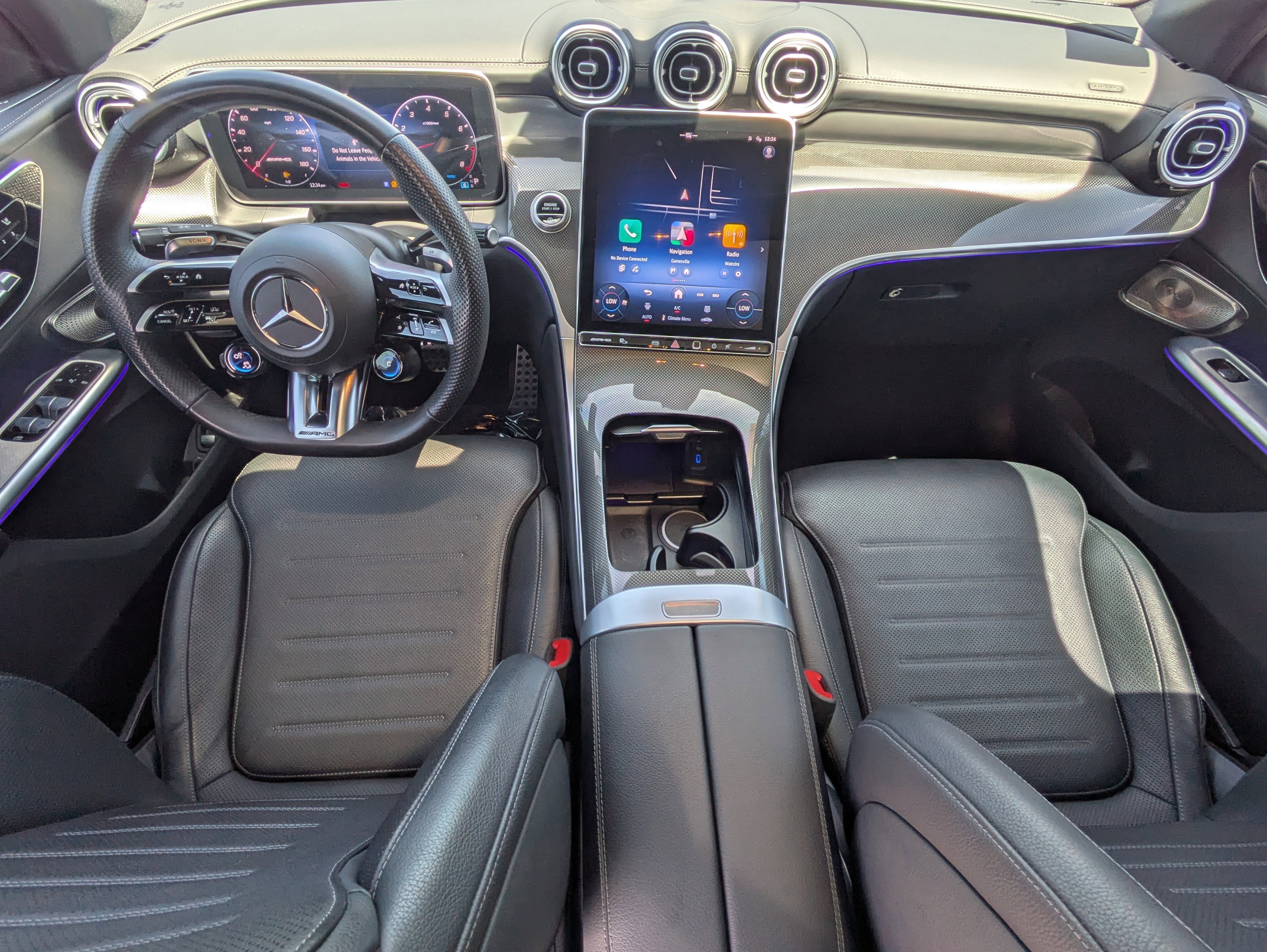 Certified 2025 Mercedes-Benz GLC 43 AMG 4MATIC Coupe image 14