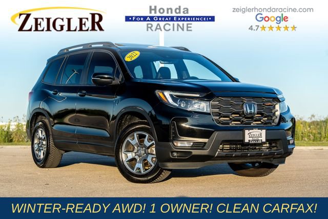 Used 2022 Honda Passport TrailSport