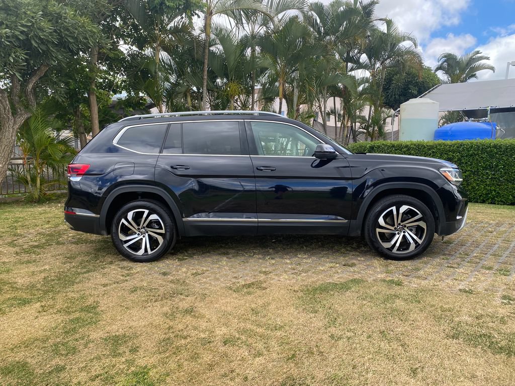 Used 2021 Volkswagen Atlas SEL Premium AWD/4WD image 8