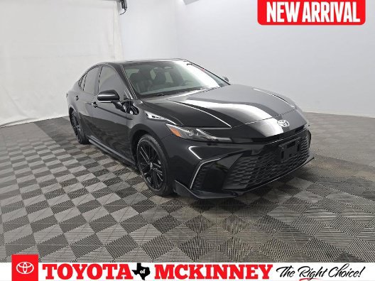 Used 2025 Toyota Camry SE w/ Multimedia Upgrade Package FWD image 1