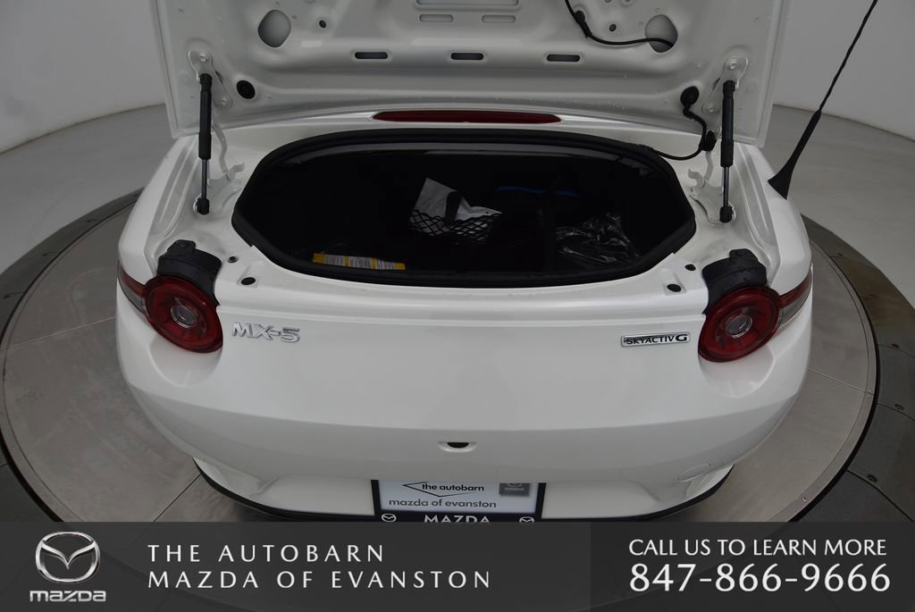 New 2025 MAZDA MX-5 Miata Grand Touring w/ Appearance Package image 36