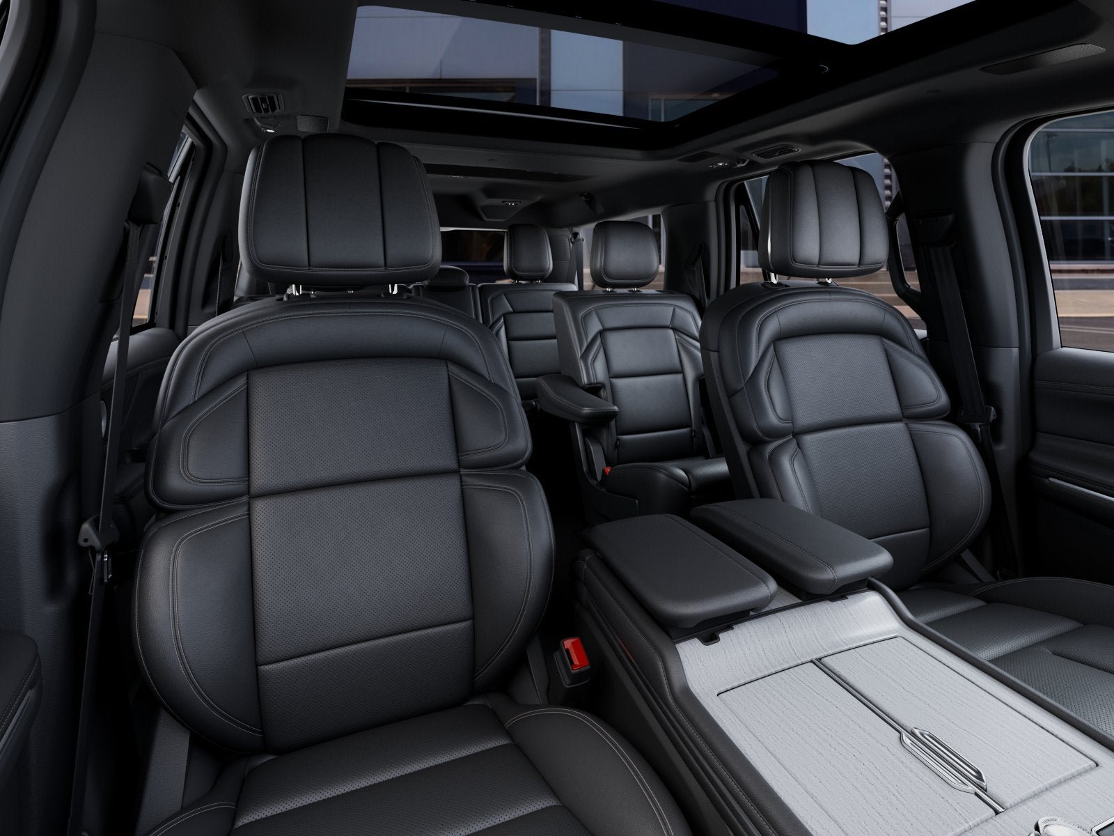 New 2027 Lincoln Navigator L Reserve w/ Jet Appearance Package RWD image 10