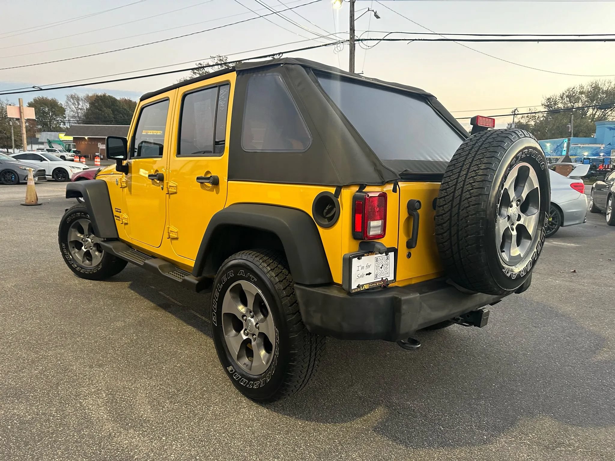 Used 2015 Jeep Wrangler Unlimited Sport AWD/4WD image 5