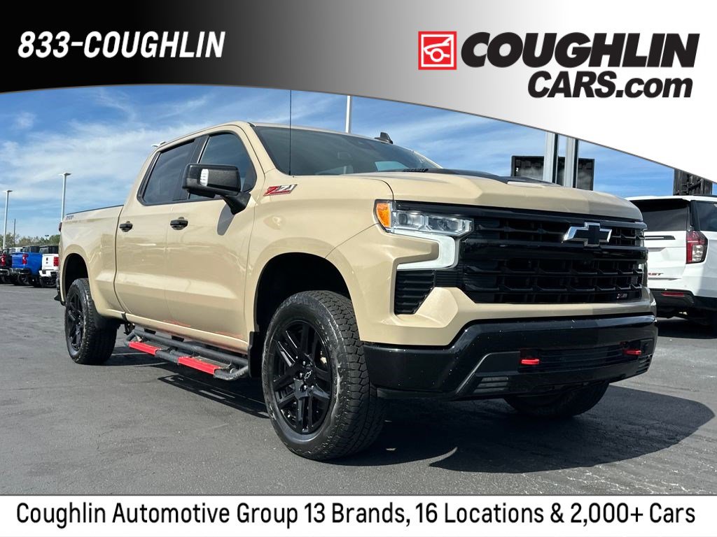 Used 2022 Chevrolet Silverado 1500 LT Trail Boss w/ LT Trail Boss Premium Package