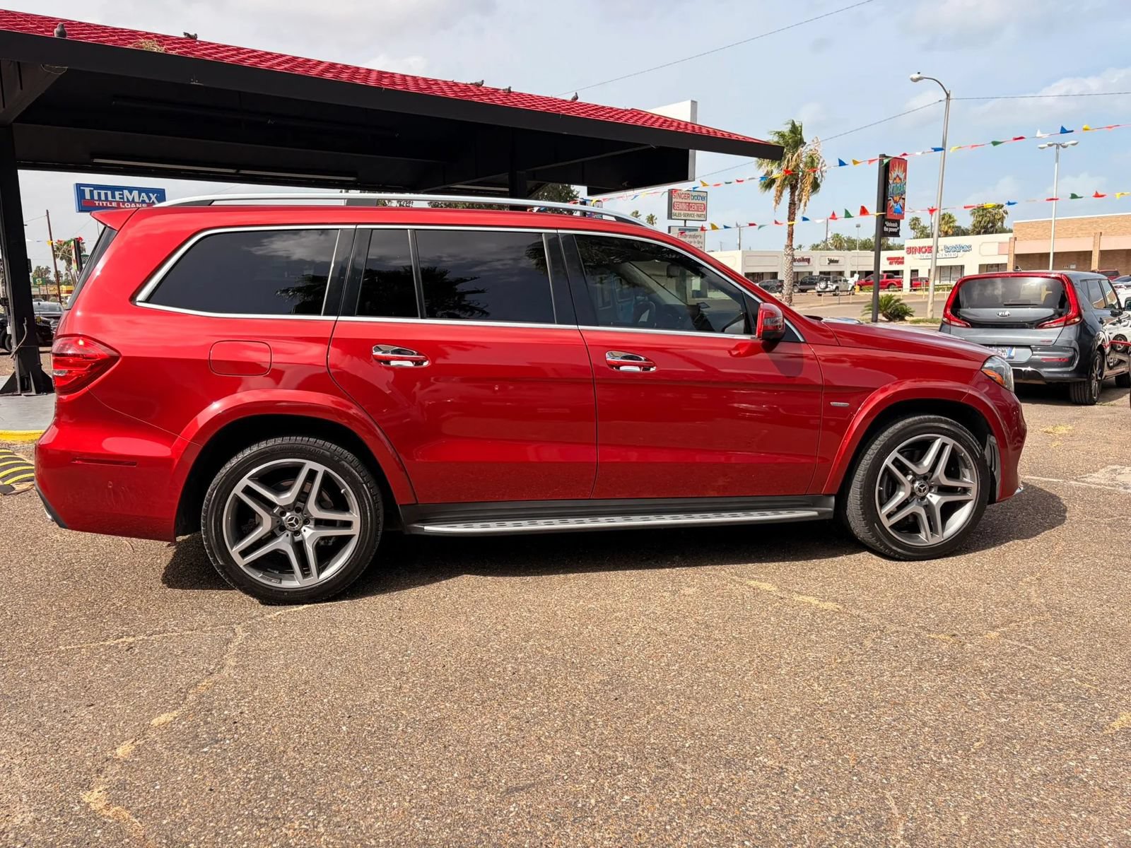 Used 2019 Mercedes-Benz GLS 550 4MATIC image 8