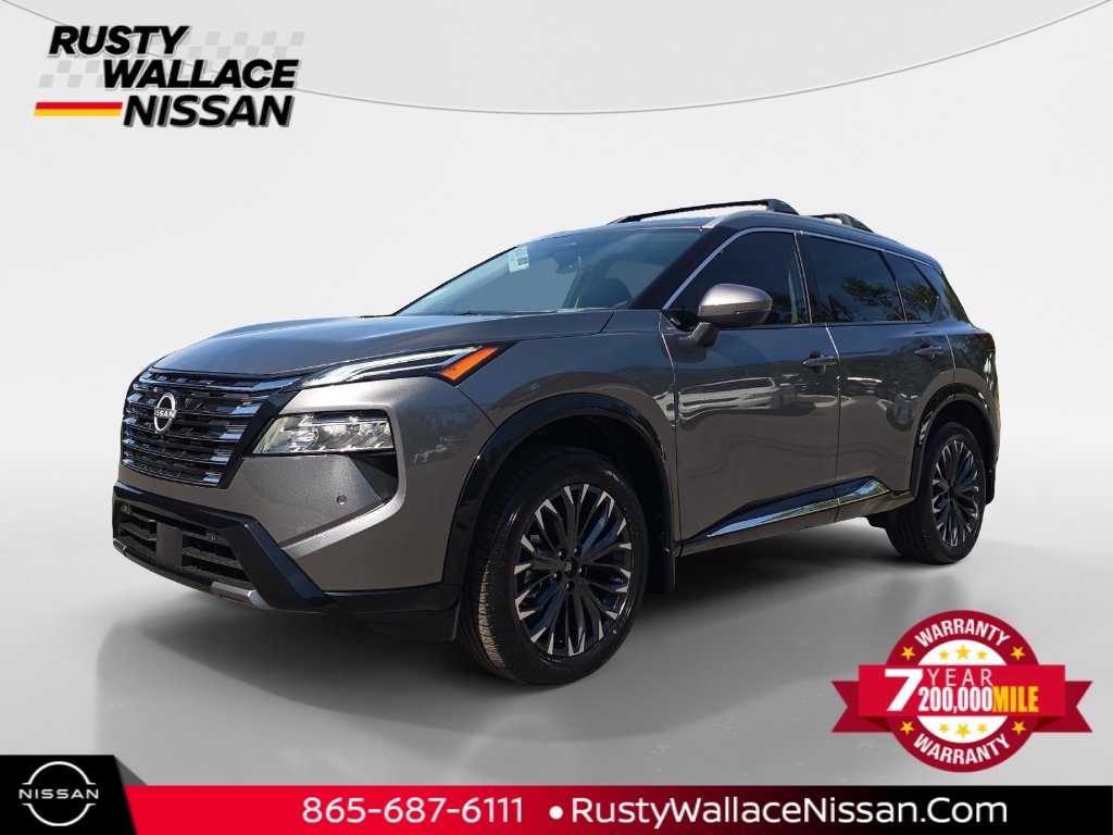 New 2026 Nissan Rogue Platinum