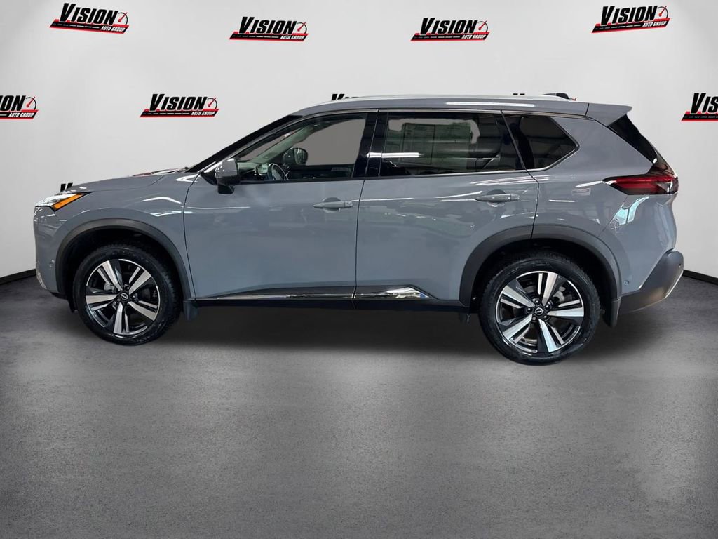 Used 2023 Nissan Rogue SL w/ SL Premium Package image 8