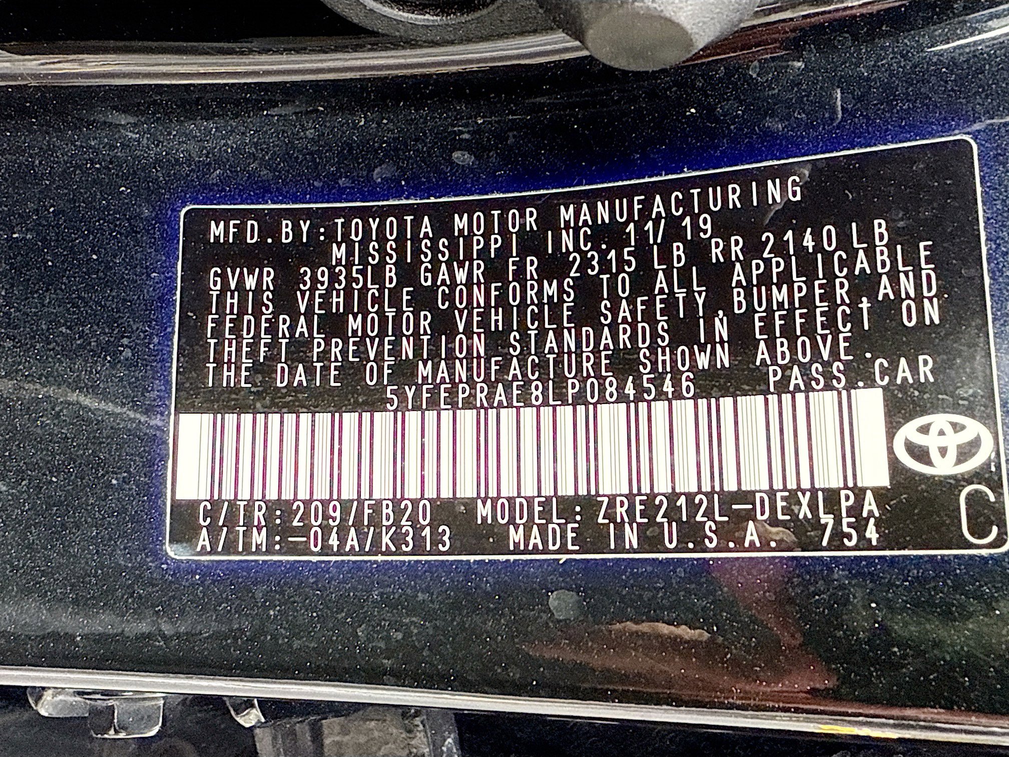 Used 2020 Toyota Corolla LE image 40