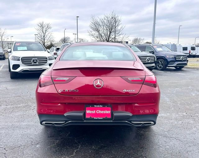 New 2026 Mercedes-Benz CLA 250 4MATIC image 7