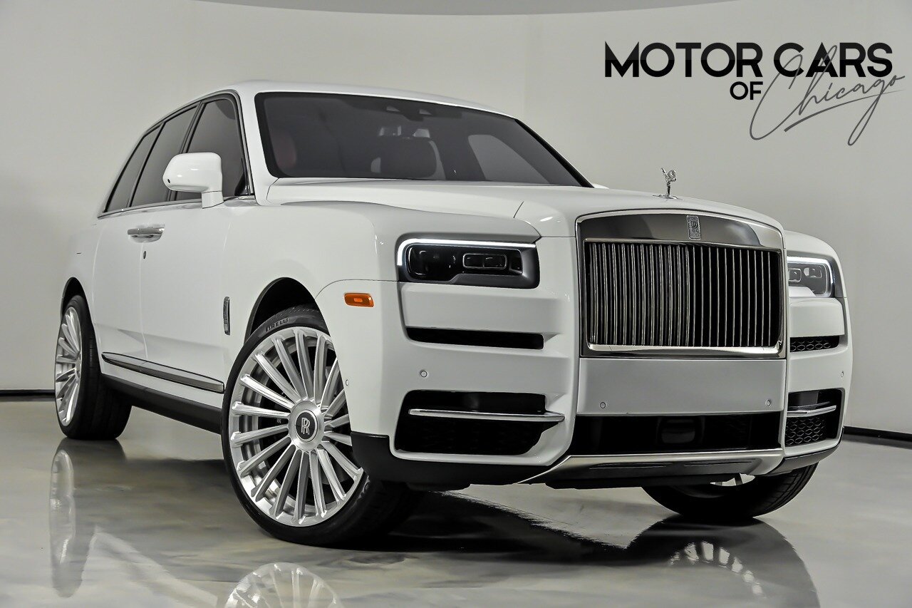 Used 2021 Rolls-Royce Cullinan AWD/4WD image 1