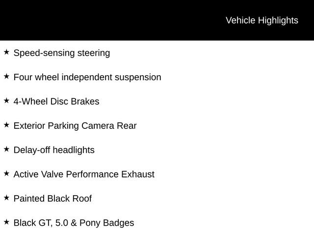 Certified 2020 Ford Mustang GT w/ Black Accent Package RWD image 6