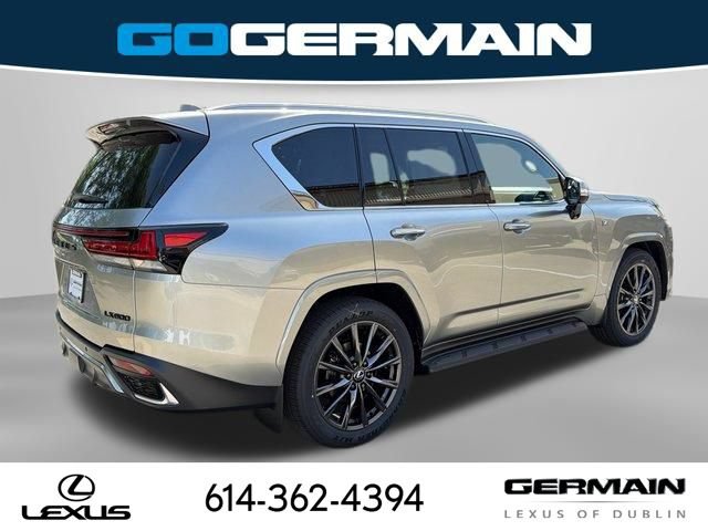 New 2026 Lexus LX 600 F Sport AWD/4WD image 8