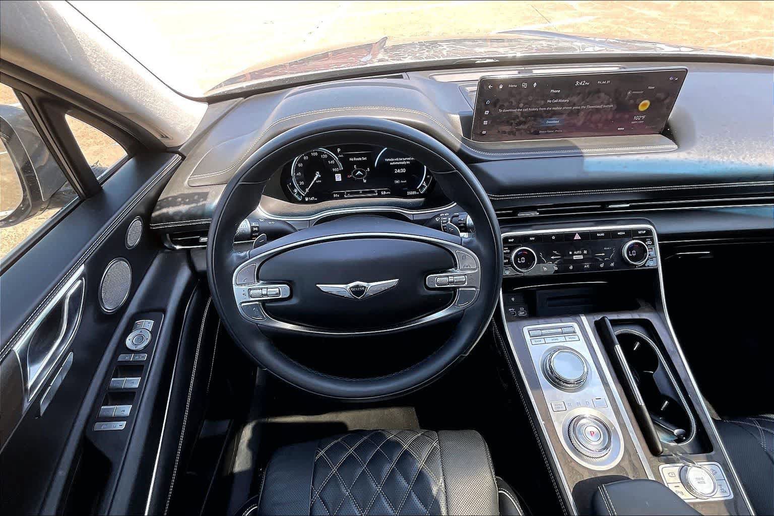 Used 2024 Genesis GV80 3.5T w/ Prestige Package AWD/4WD image 13