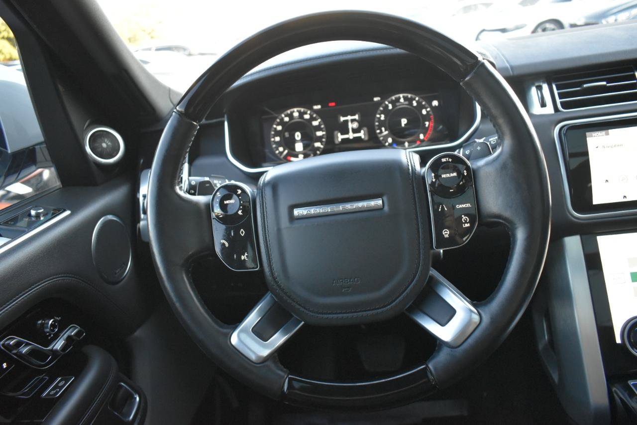 Used 2019 Land Rover Range Rover Supercharged AWD/4WD image 14