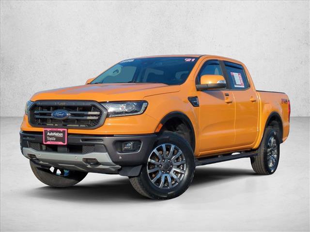 Used 2021 Ford Ranger Lariat w/ Equipment Group 501A High image 2