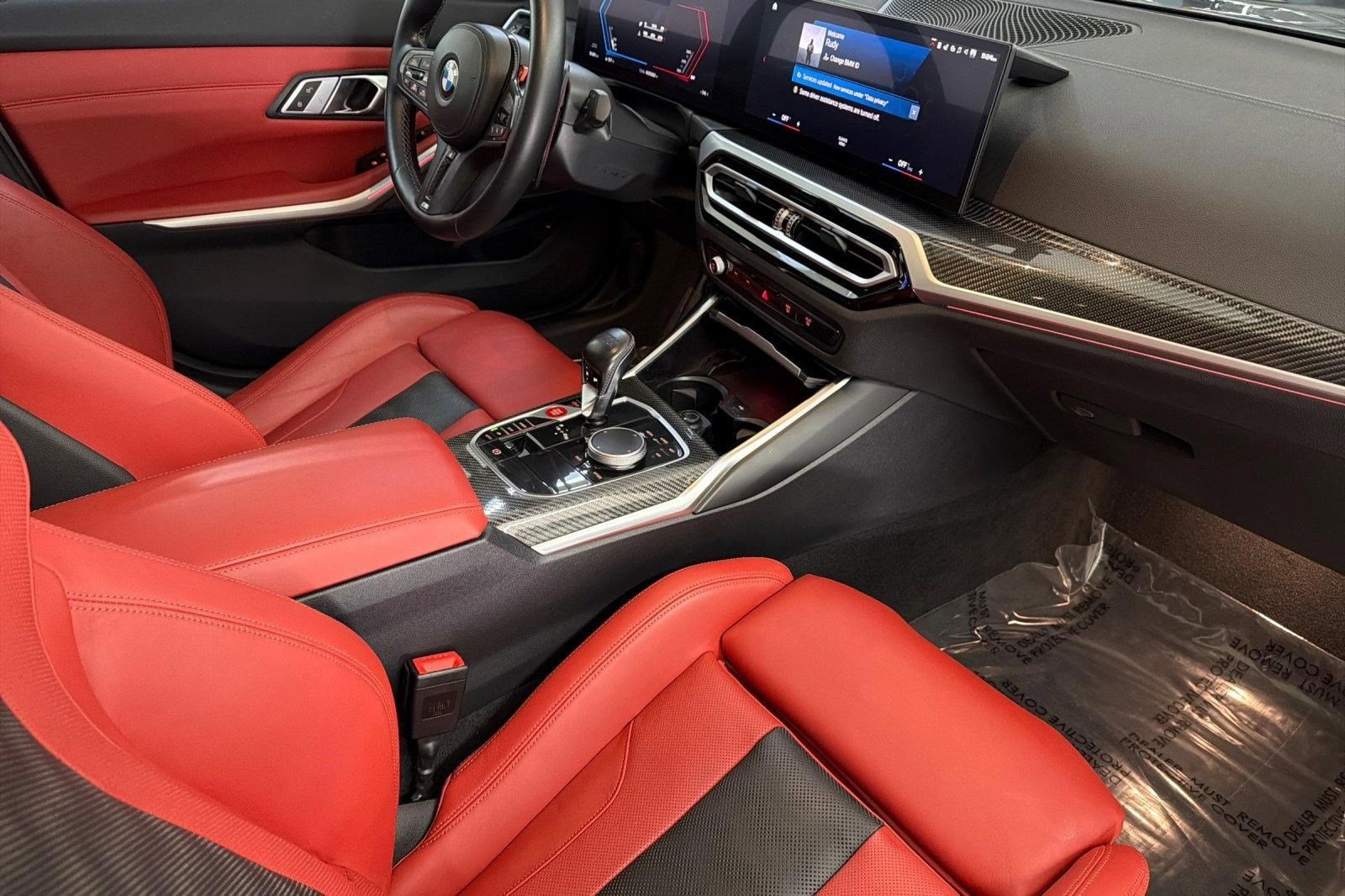 Used 2023 BMW M3 Competition w/ M Carbon Exterior Package image 32