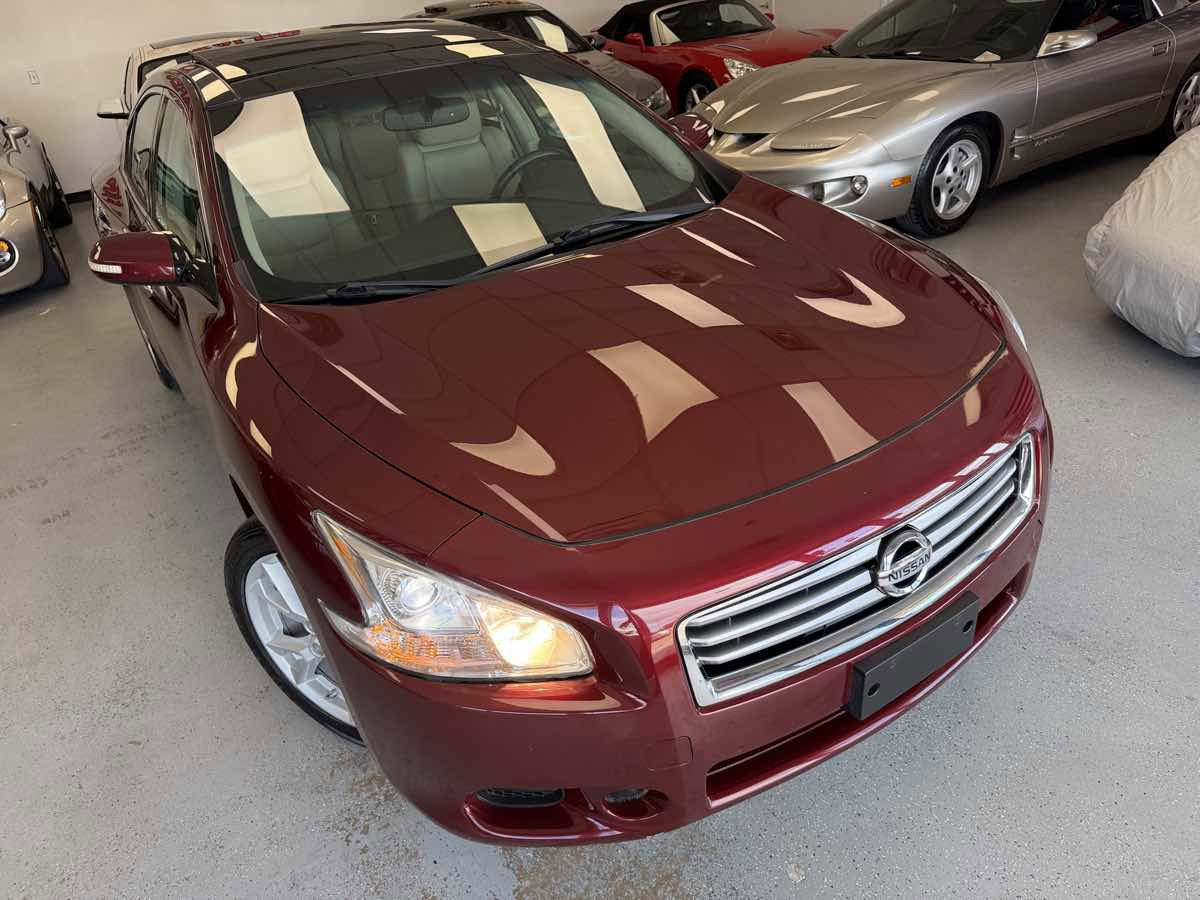 Used 2012 Nissan Maxima 3.5 SV w/ Premium Pkg FWD image 9