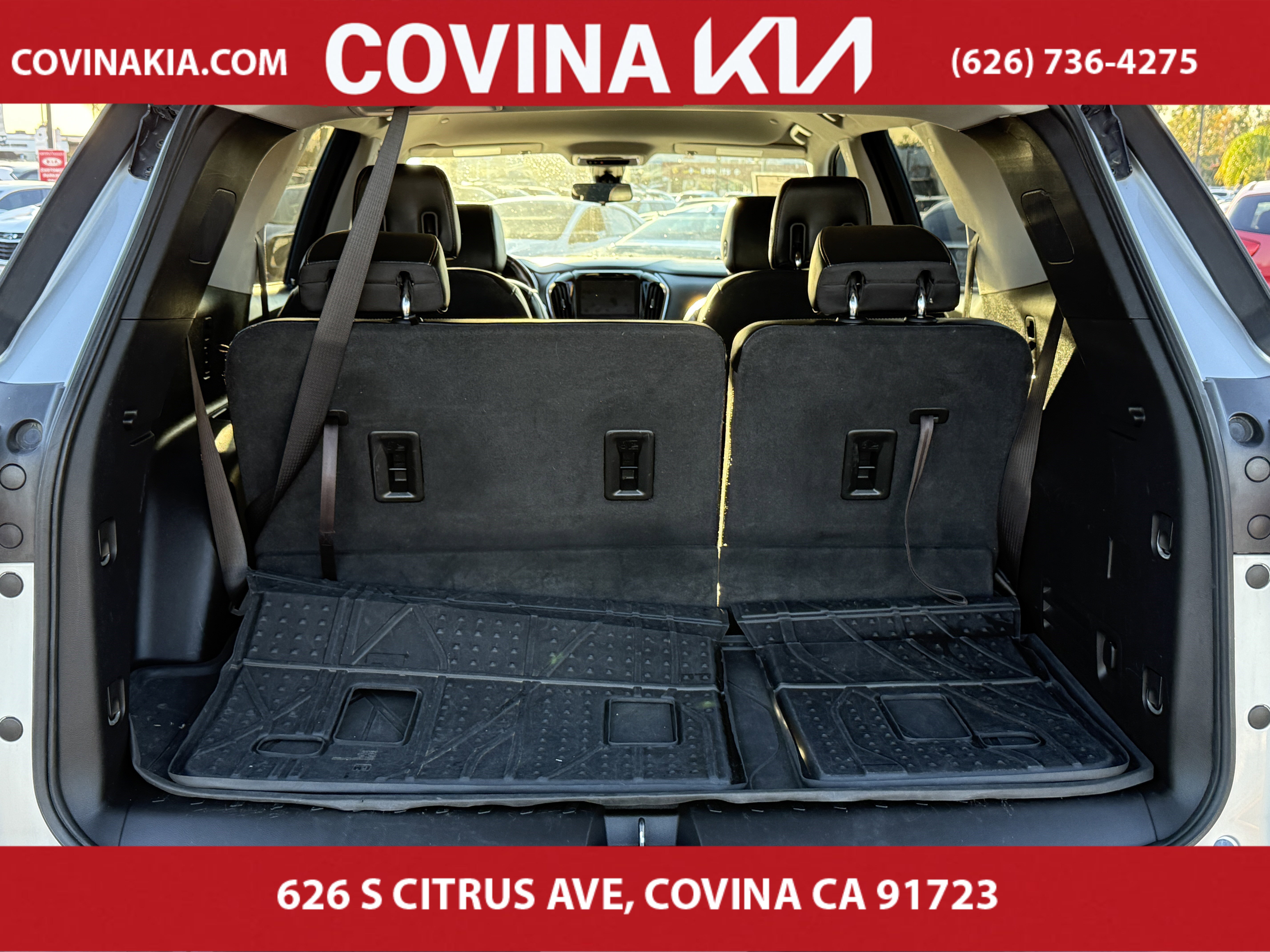 Used 2018 Chevrolet Traverse LT w/ LPO, Cargo Package image 11