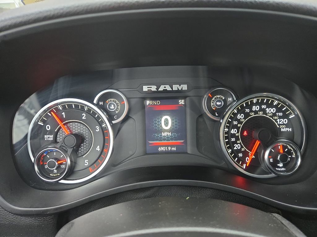 Used 2024 RAM 3500 SLT w/ Quick Order Package 2YG SLT image 21