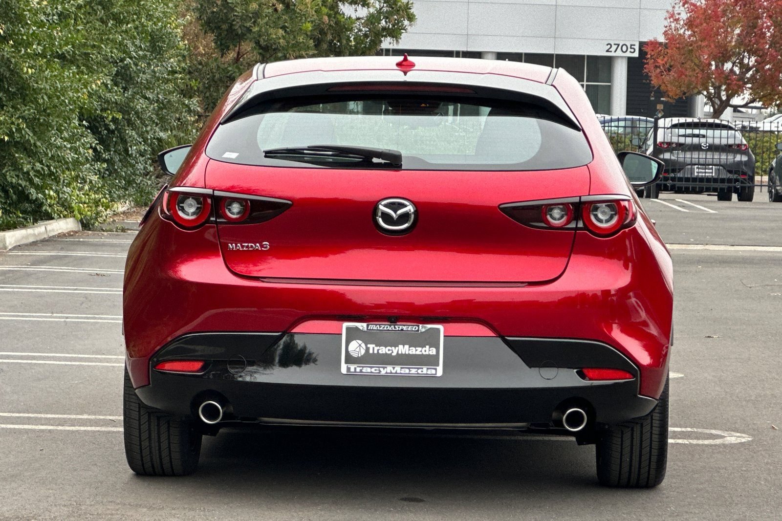 New 2026 MAZDA MAZDA3 2.5 S Hatchback w/ Premium Pkg FWD image 5