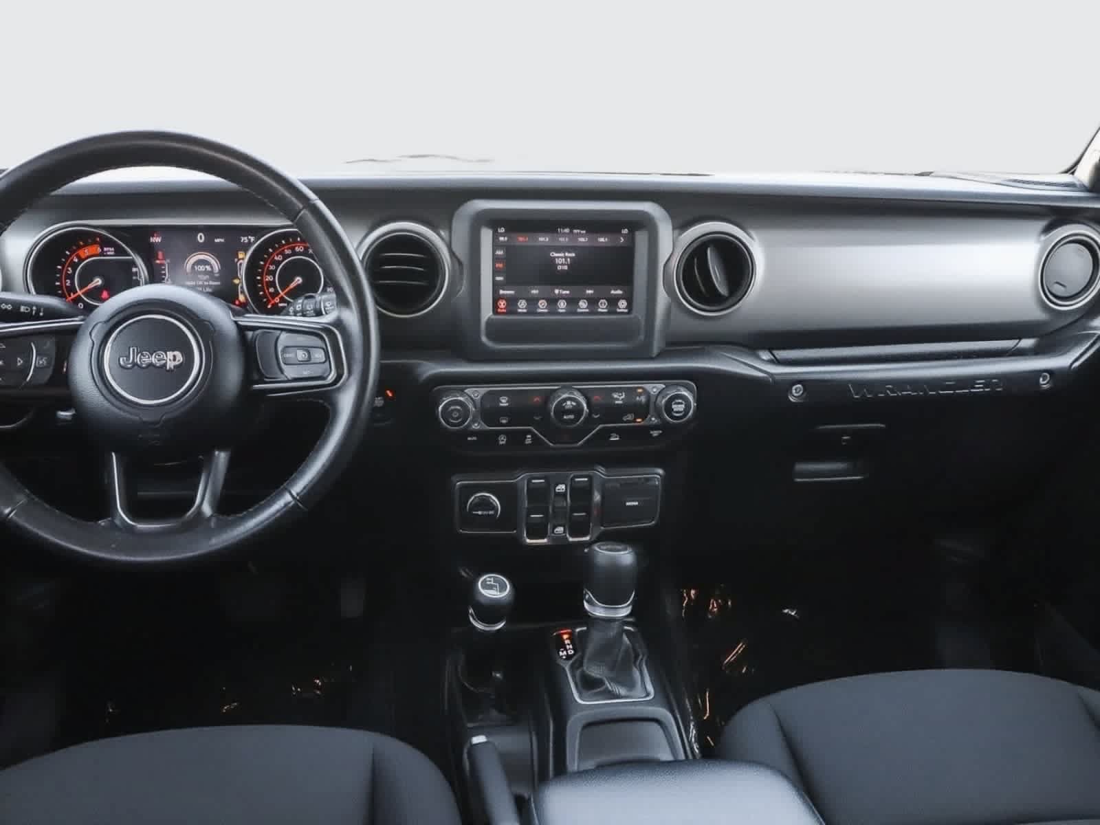 Used 2021 Jeep Wrangler Unlimited Sport AWD/4WD image 18