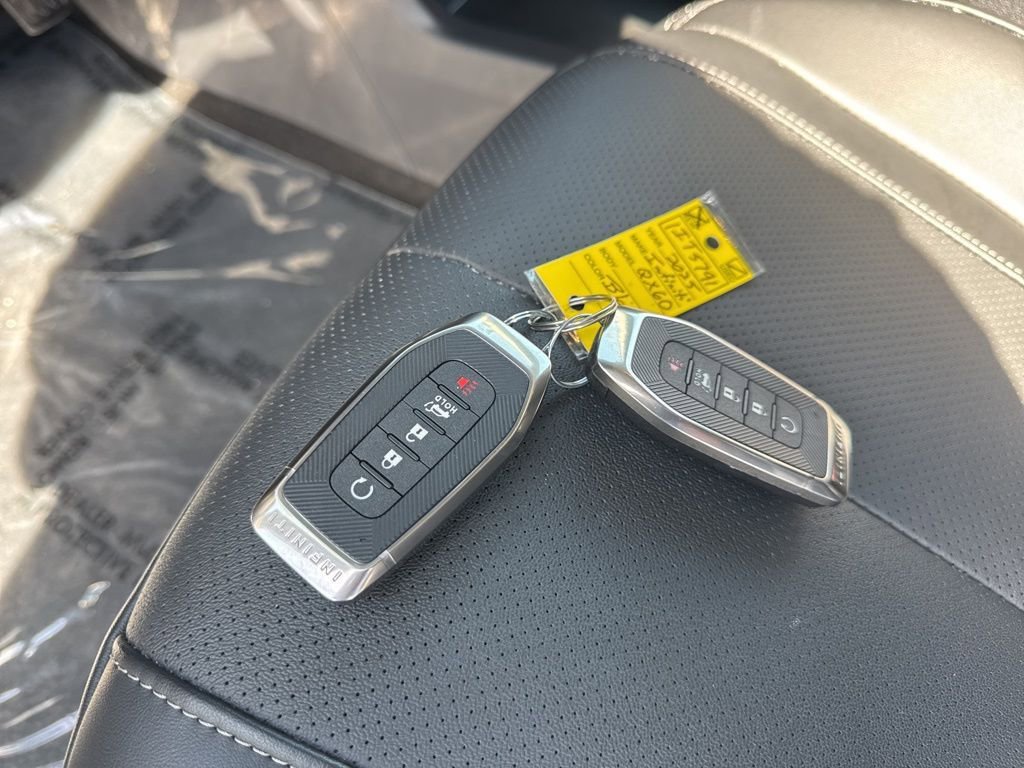 Used 2025 INFINITI QX60 Luxe image 37