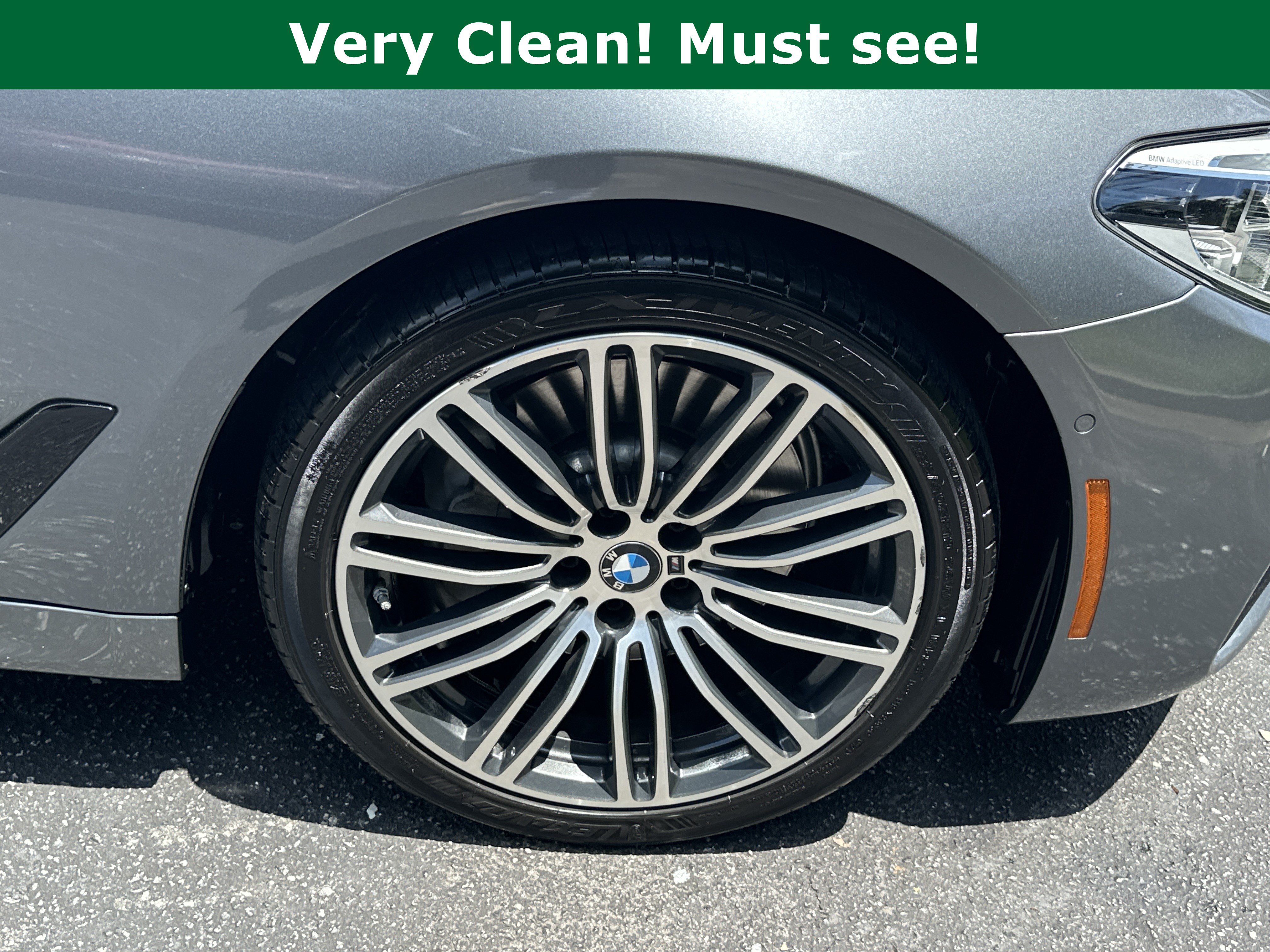Used 2017 BMW 540i RWD image 14