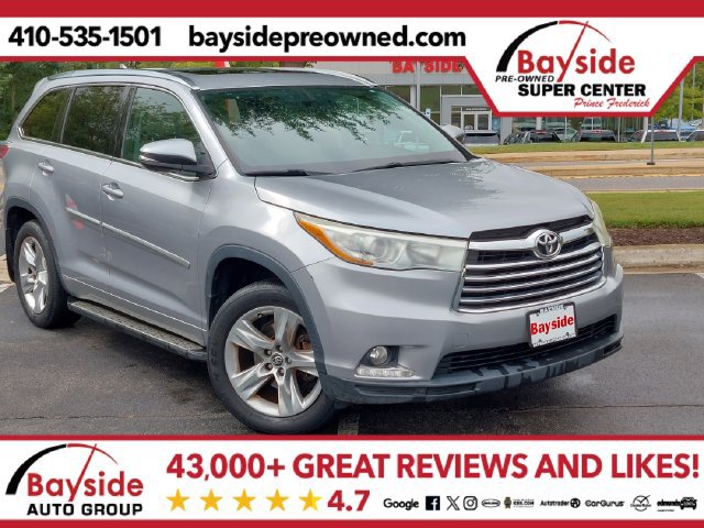 Certified 2016 Toyota Highlander Limited