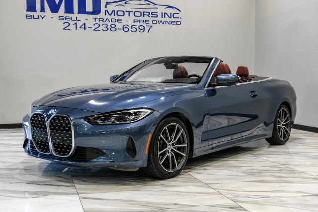 Used 2022 BMW 430i Convertible RWD image 2