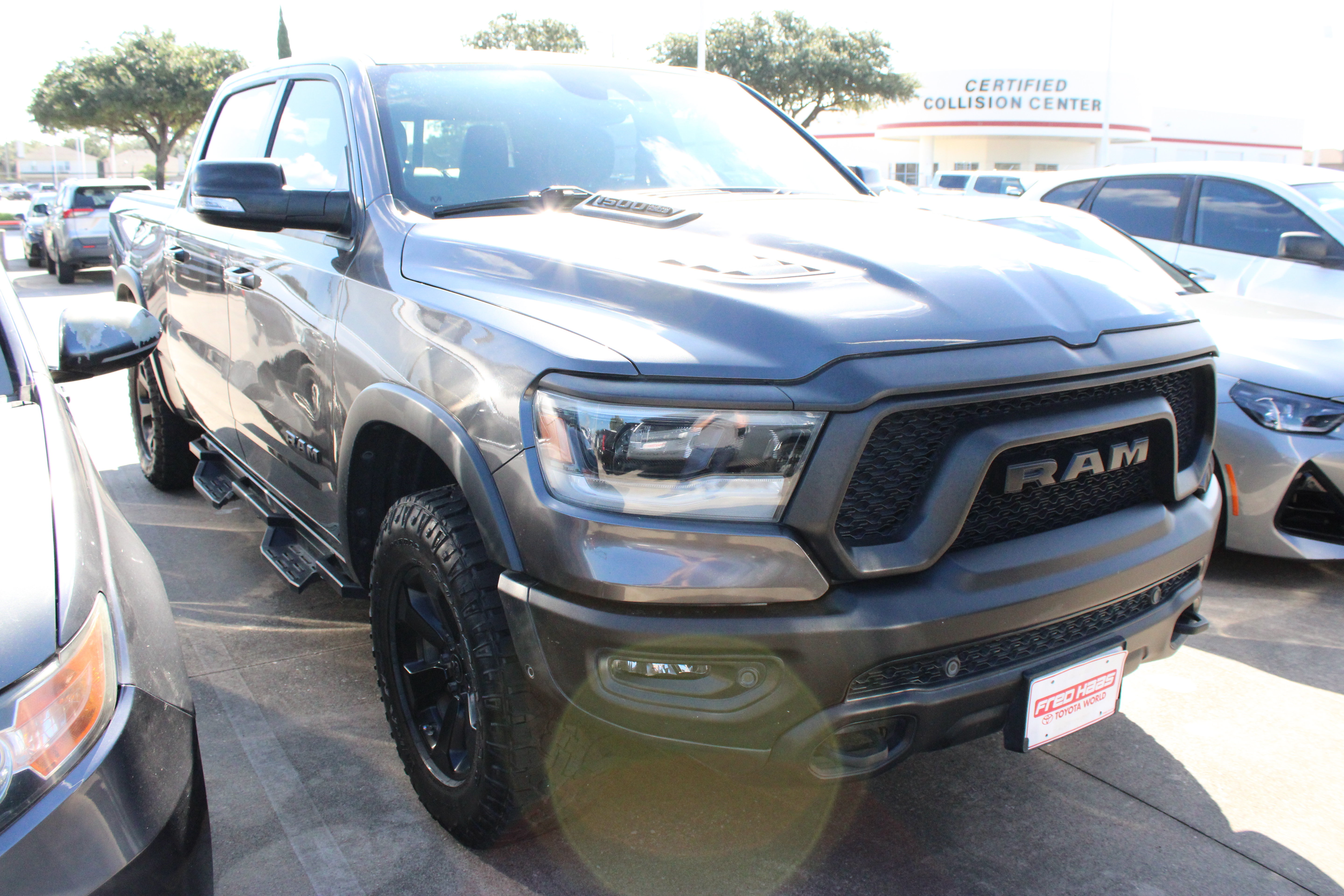 Used 2021 RAM 1500 Rebel w/ Rebel Level 2 Equipment Group AWD/4WD image 2