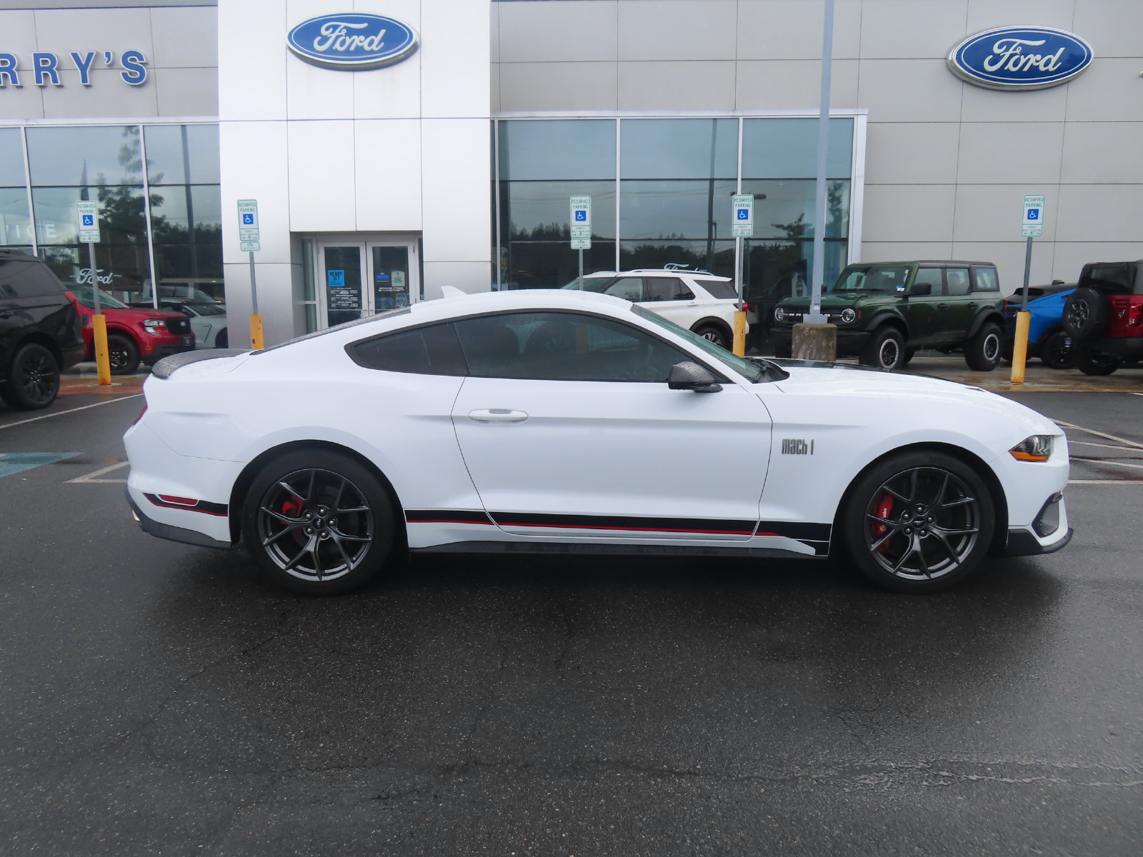 Certified 2022 Ford Mustang Mach 1 w/ Equipment Group 700A RWD image 4