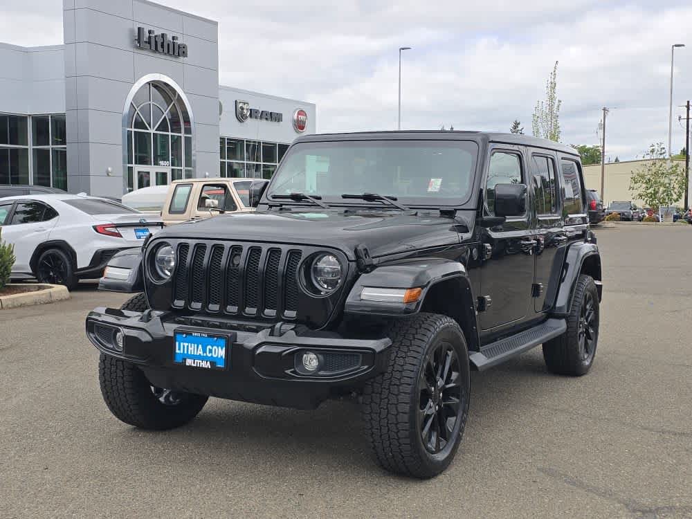 Used 2021 Jeep Wrangler Unlimited Sahara