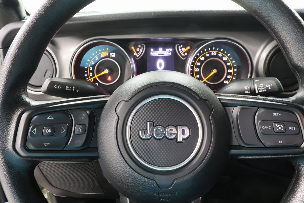 Used 2023 Jeep Wrangler Sport image 13