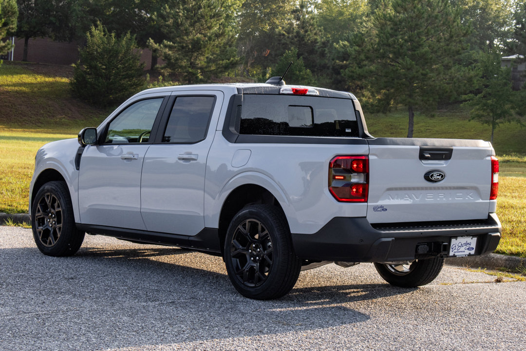 New 2025 Ford Maverick Lariat w/ Black Appearance Package AWD/4WD image 4