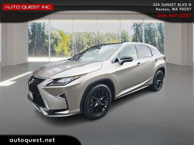 Used 2017 Lexus RX 350 F Sport w/ Cold Weather Package