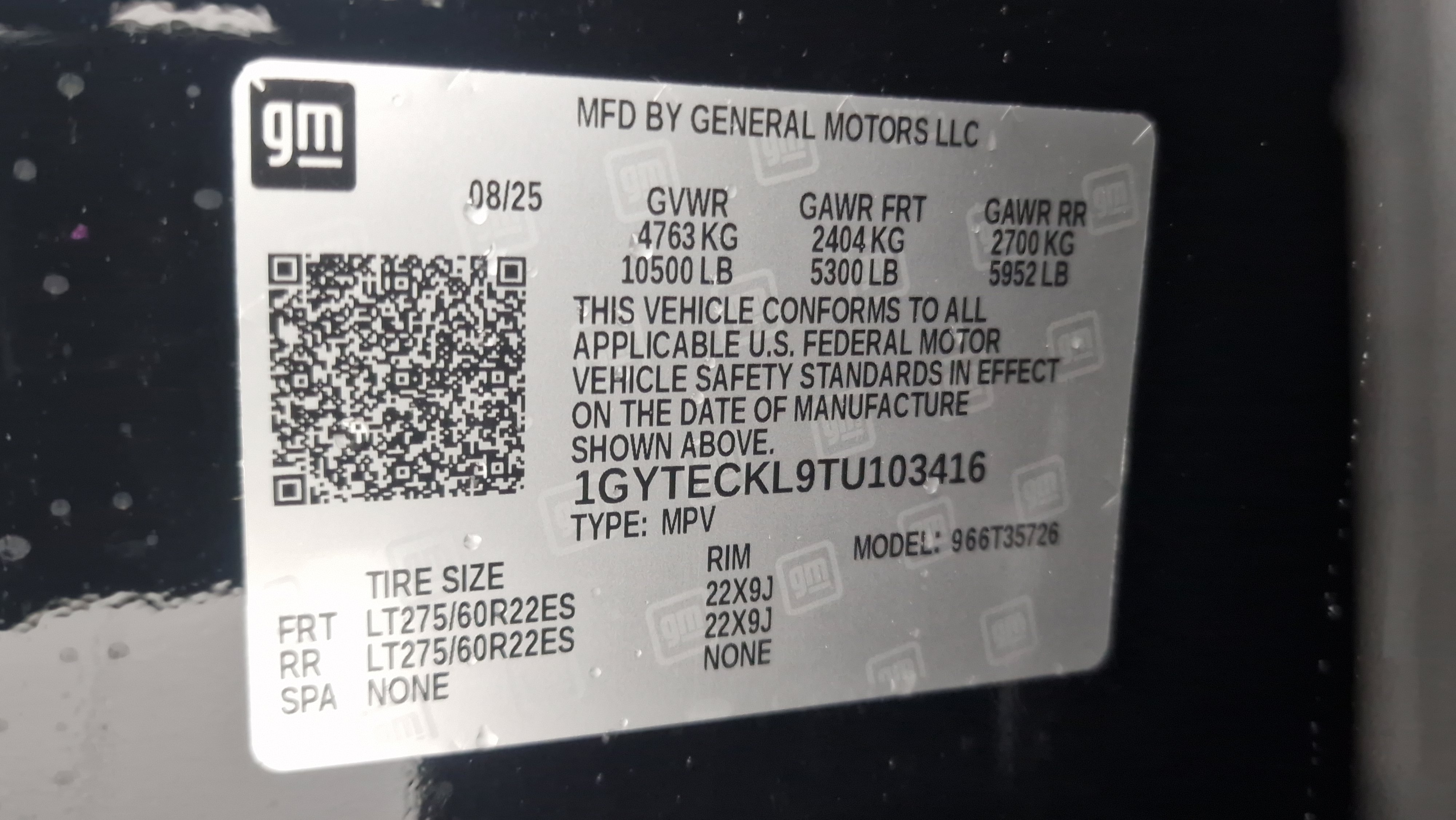 New 2026 Cadillac Escalade IQ Luxury 1 image 11