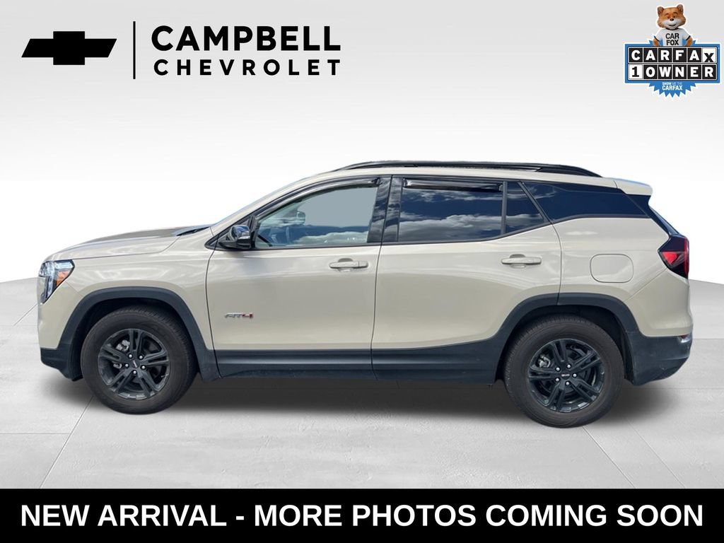 Used 2022 GMC Terrain AT4 w/ Tech Package AWD/4WD video 2