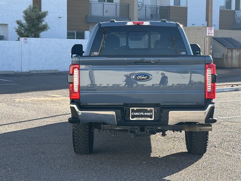 Used 2023 Ford F350 Lariat w/ Chrome Package AWD/4WD image 5