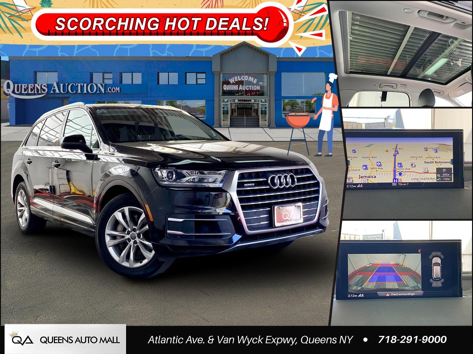 Used 2019 Audi Q7 3.0T Premium w/ Convenience Package AWD/4WD video 1
