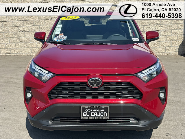 Used 2025 Toyota RAV4 XLE Premium FWD image 3