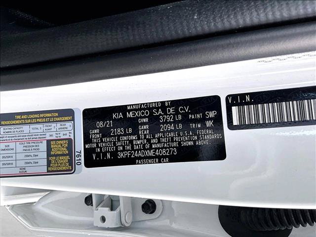 Used 2021 Kia Forte LXS FWD image 30
