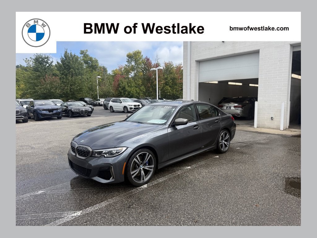 Used 2021 BMW M340i xDrive w/ Premium Package