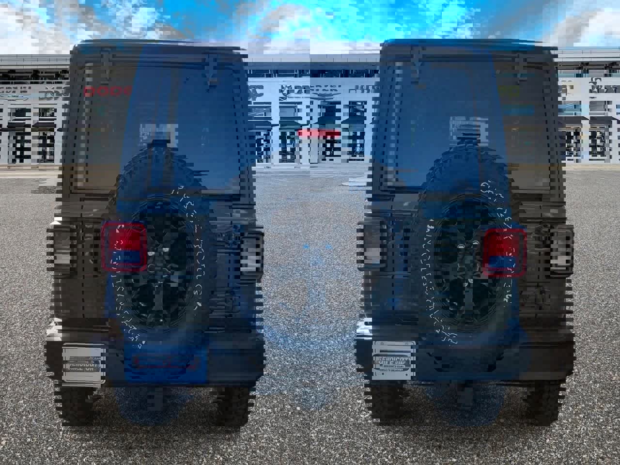 Certified 2022 Jeep Wrangler Willys image 7