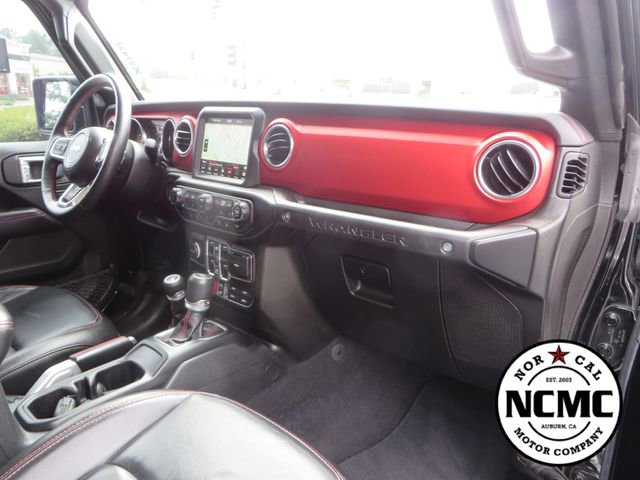 Used 2021 Jeep Wrangler Unlimited Rubicon AWD/4WD image 55