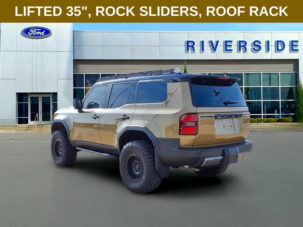 Used 2024 Toyota Land Cruiser w/ Premium Package image 5